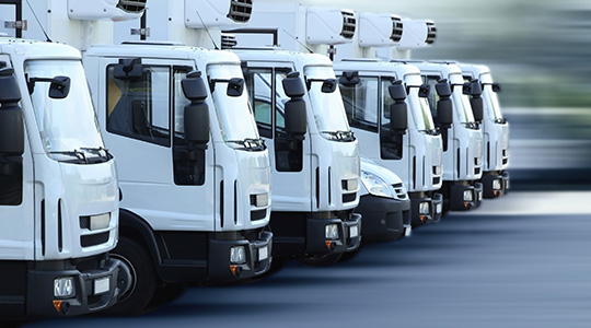 强大的物流支撑